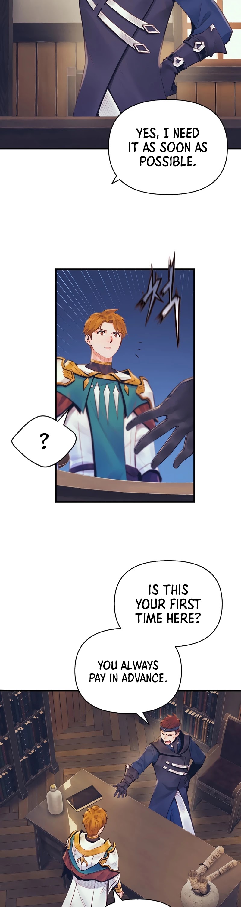 The Healing Priest of the Sun Chapter 40 page 7 - Chapter 40