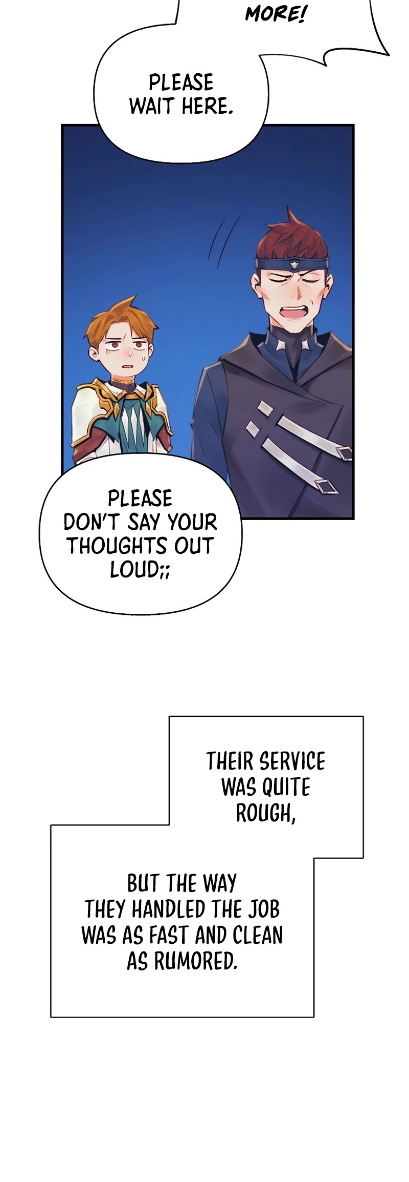 The Healing Priest of the Sun Chapter 40 page 9 - Chapter 40