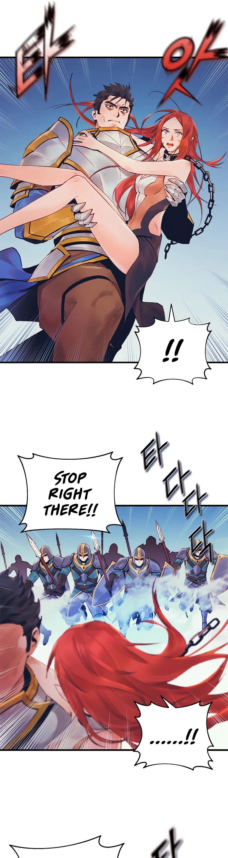 The Healing Priest of the Sun Chapter 41 page 10 - Chapter 41