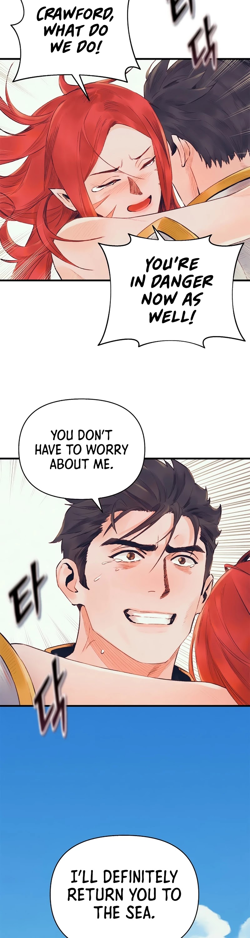 The Healing Priest of the Sun Chapter 41 page 11 - Chapter 41