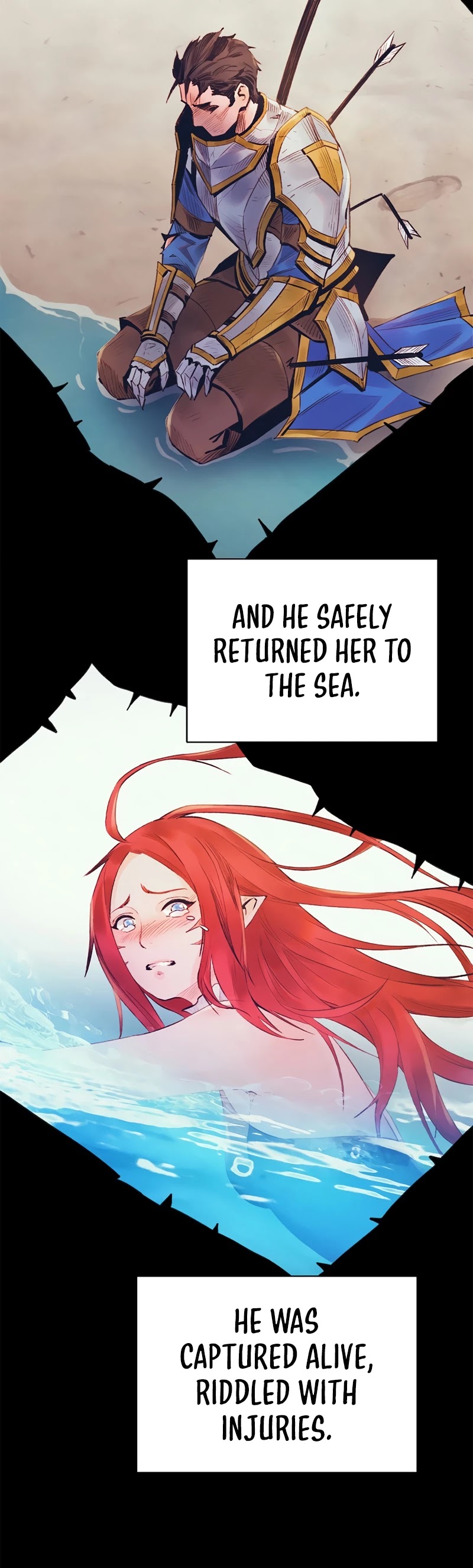 The Healing Priest of the Sun Chapter 41 page 13 - Chapter 41