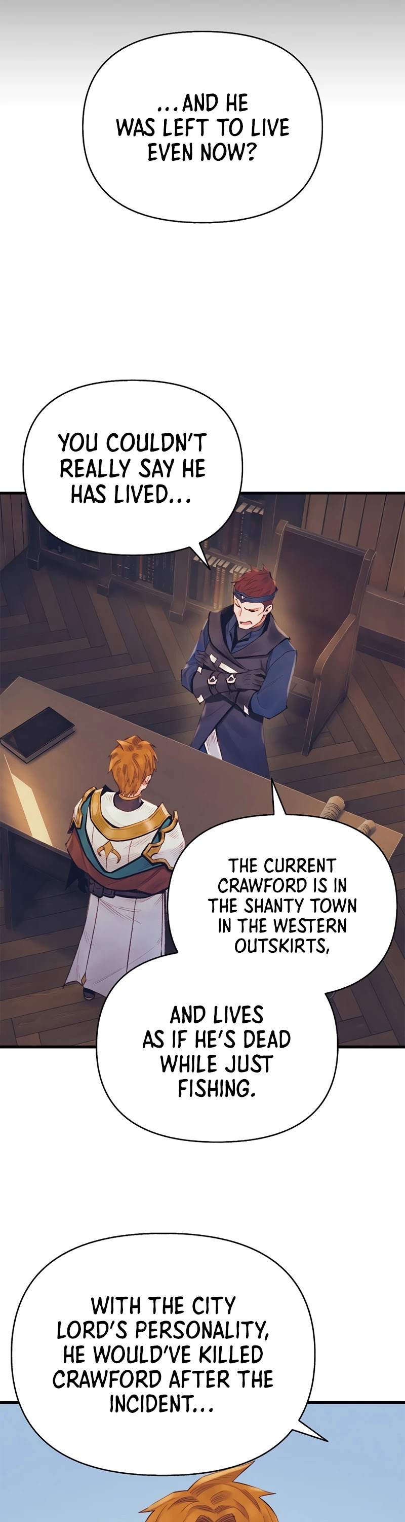 The Healing Priest of the Sun Chapter 41 page 15 - Chapter 41