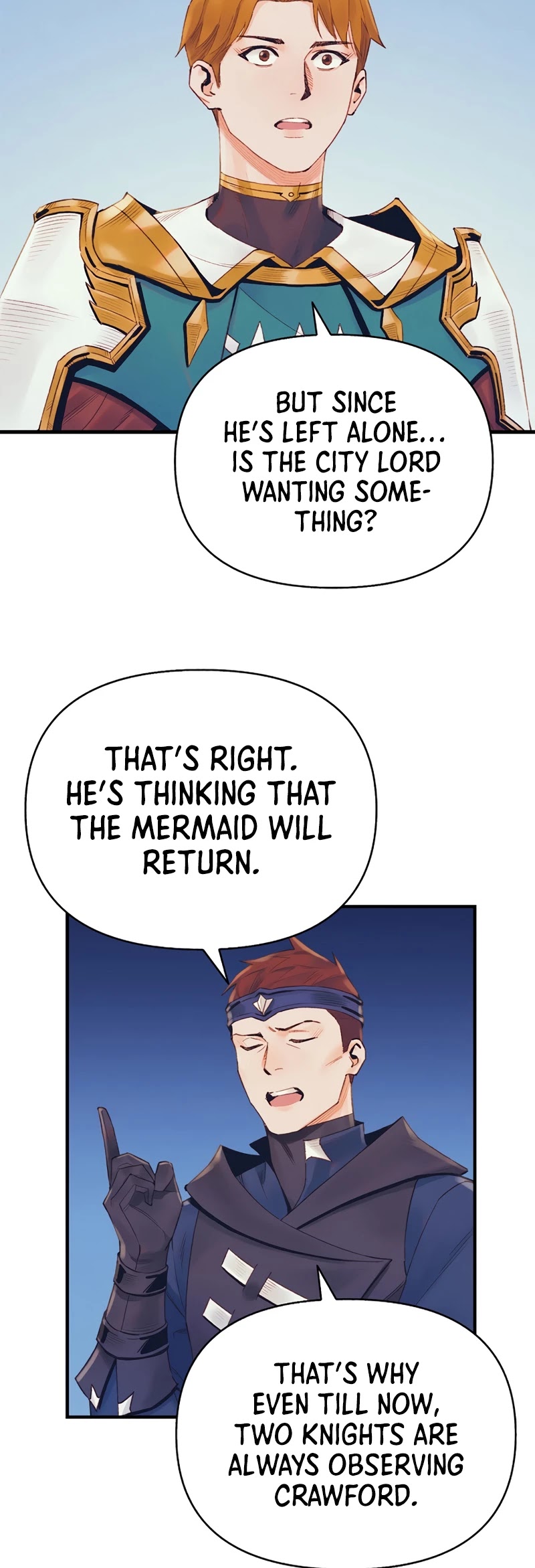 The Healing Priest of the Sun Chapter 41 page 16 - Chapter 41