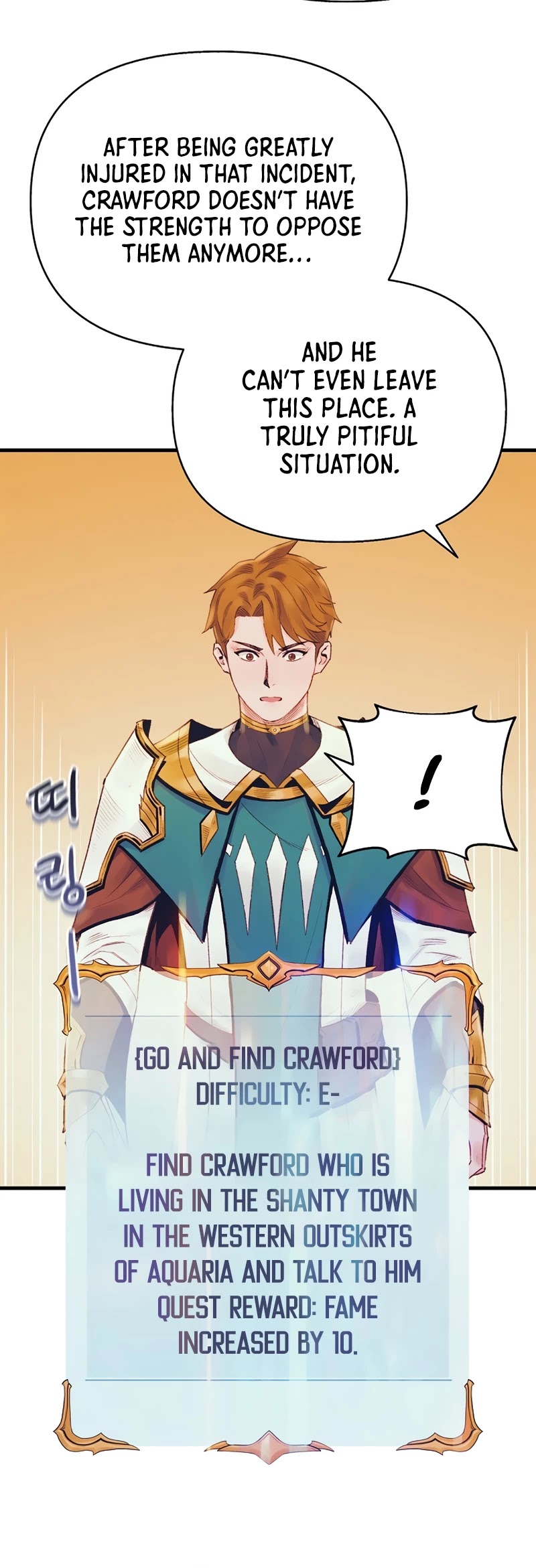 The Healing Priest of the Sun Chapter 41 page 17 - Chapter 41