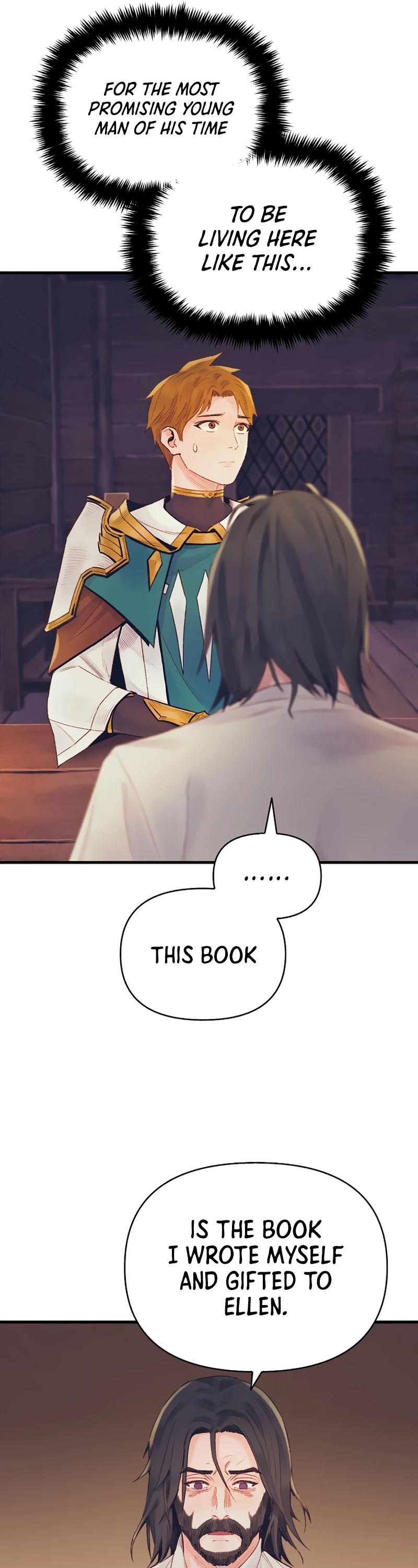 The Healing Priest of the Sun Chapter 41 page 22 - Chapter 41