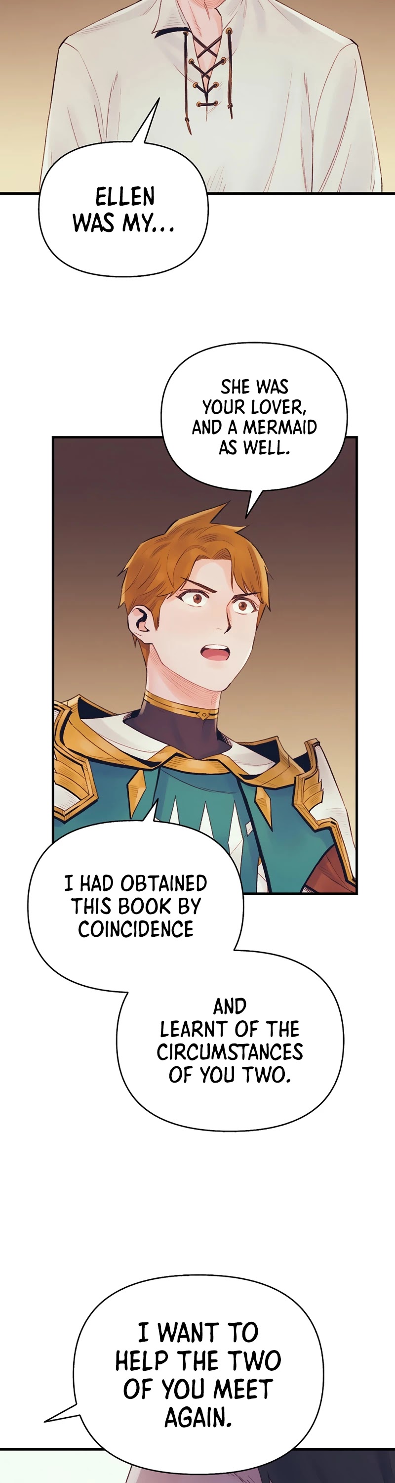 The Healing Priest of the Sun Chapter 41 page 23 - Chapter 41