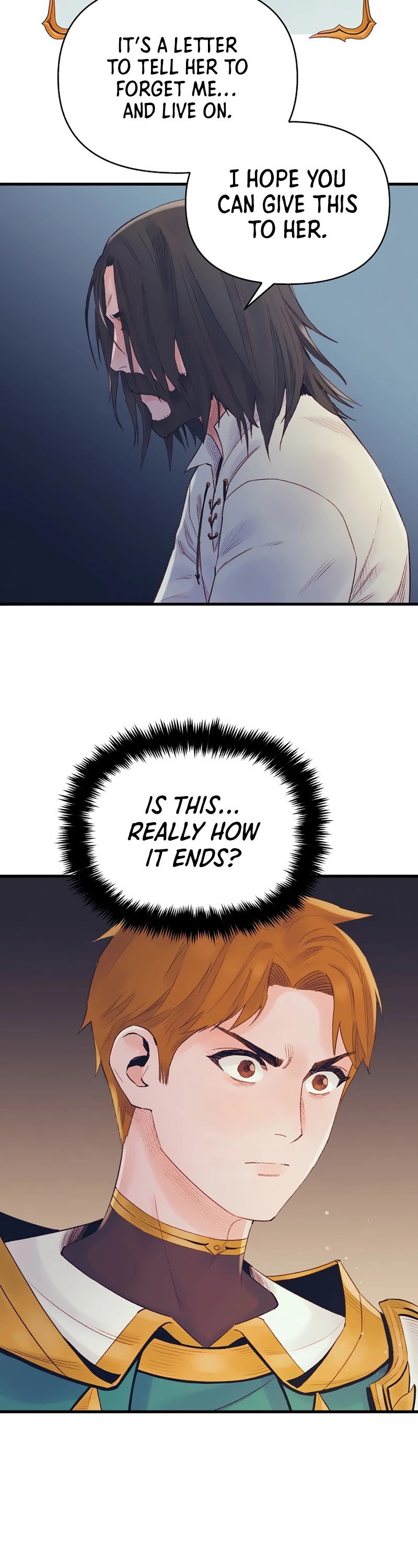 The Healing Priest of the Sun Chapter 41 page 27 - Chapter 41