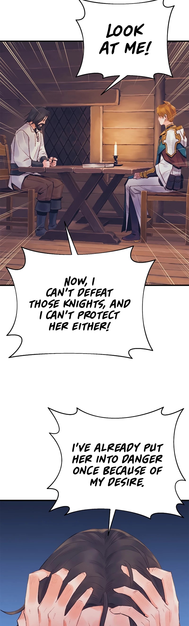 The Healing Priest of the Sun Chapter 41 page 32 - Chapter 41