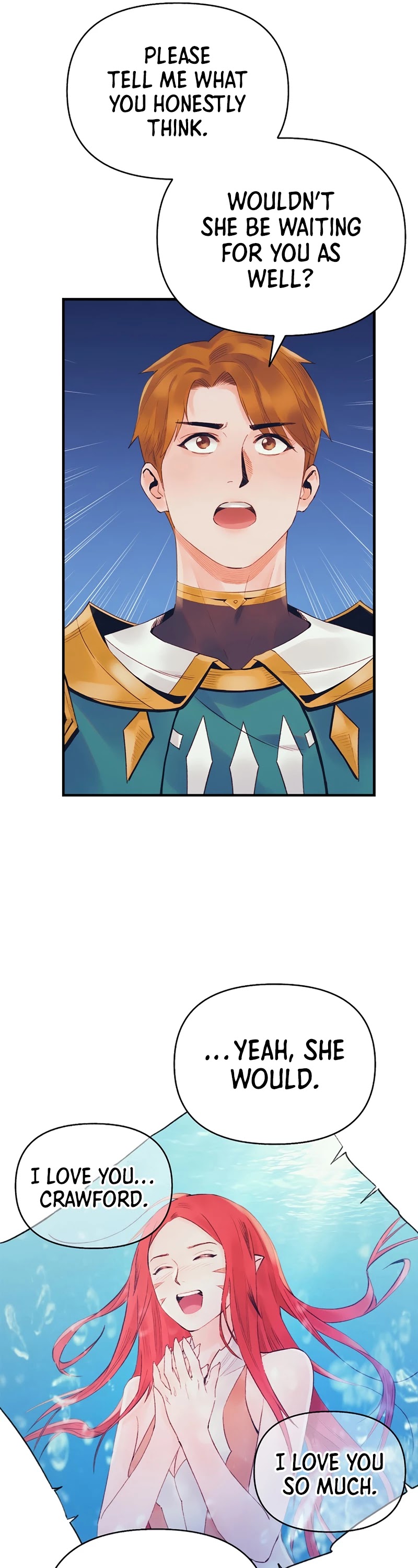 The Healing Priest of the Sun Chapter 41 page 34 - Chapter 41
