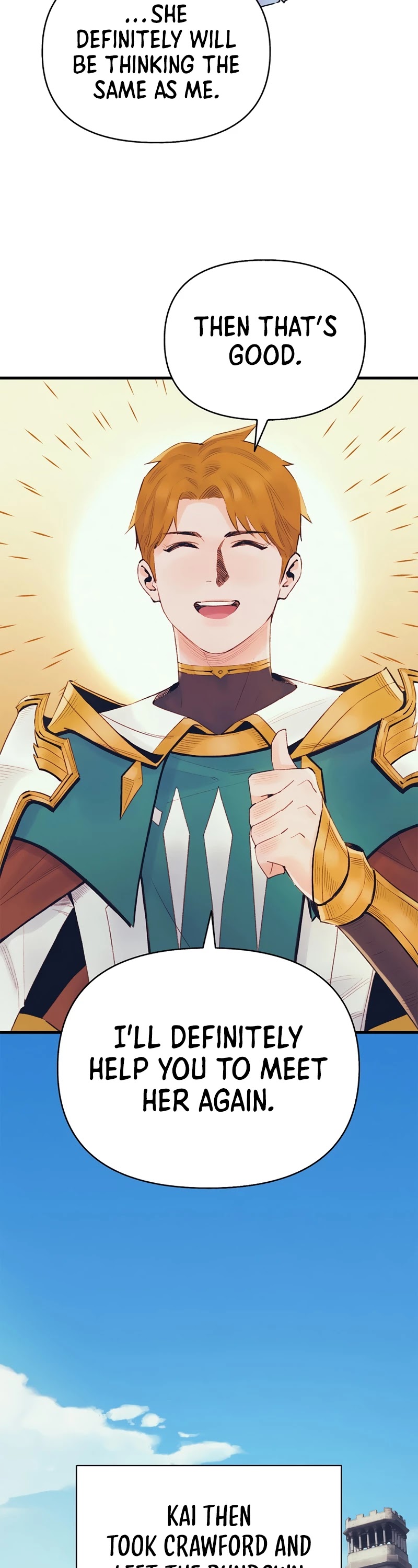 The Healing Priest of the Sun Chapter 41 page 35 - Chapter 41