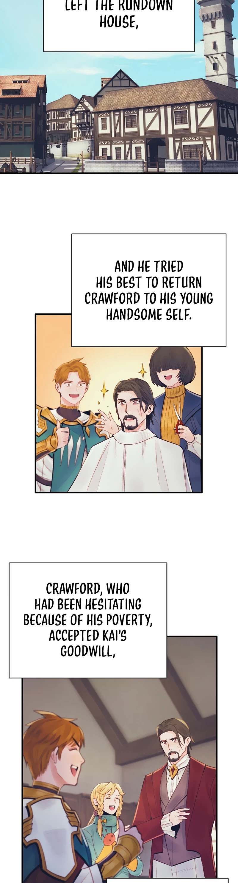 The Healing Priest of the Sun Chapter 41 page 36 - Chapter 41