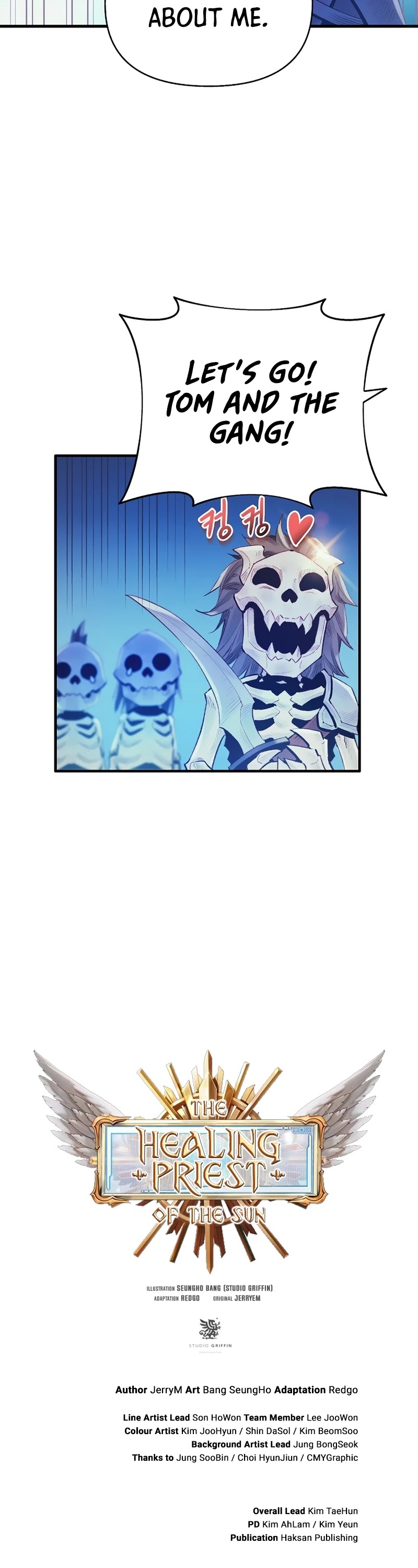 The Healing Priest of the Sun Chapter 41 page 41 - Chapter 41