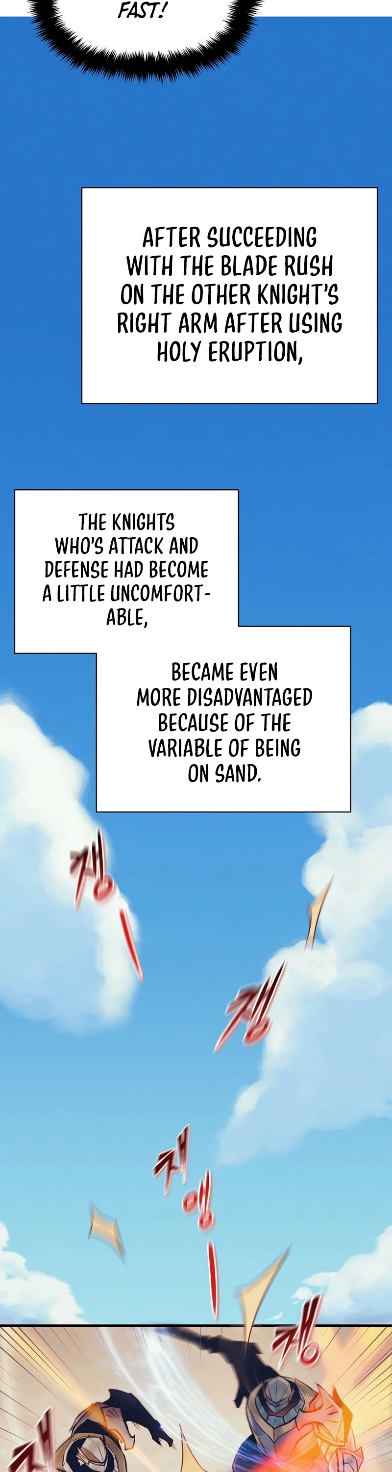 The Healing Priest of the Sun Chapter 42 page 19 - Chapter 42