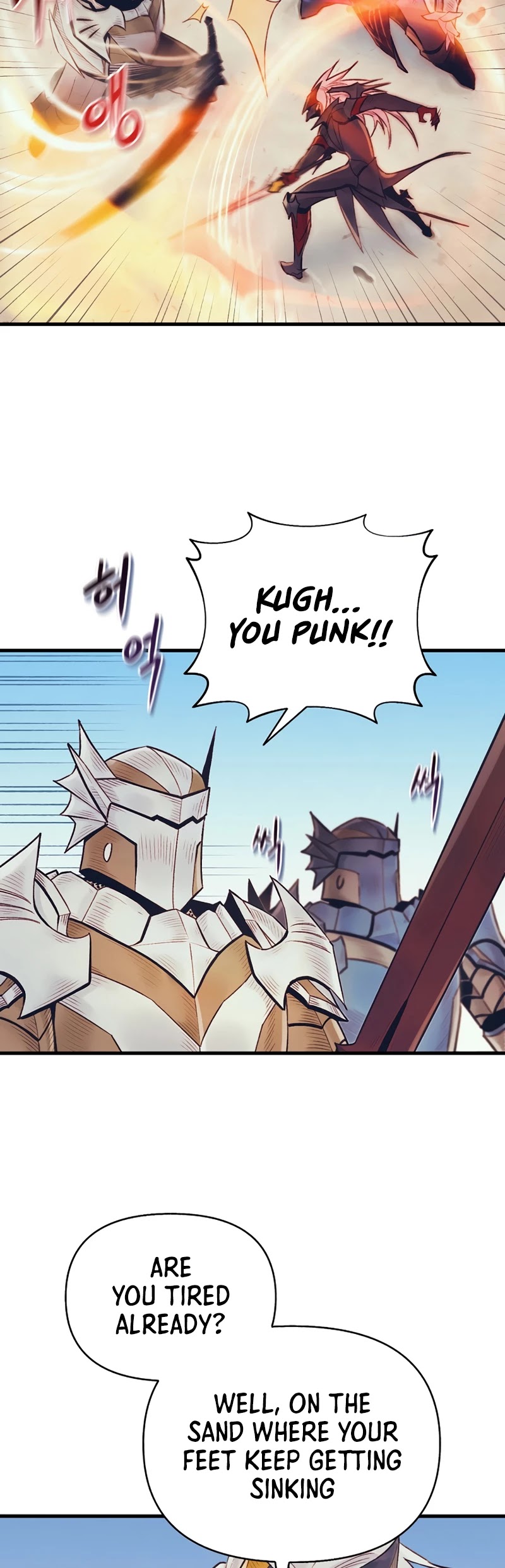 The Healing Priest of the Sun Chapter 42 page 20 - Chapter 42
