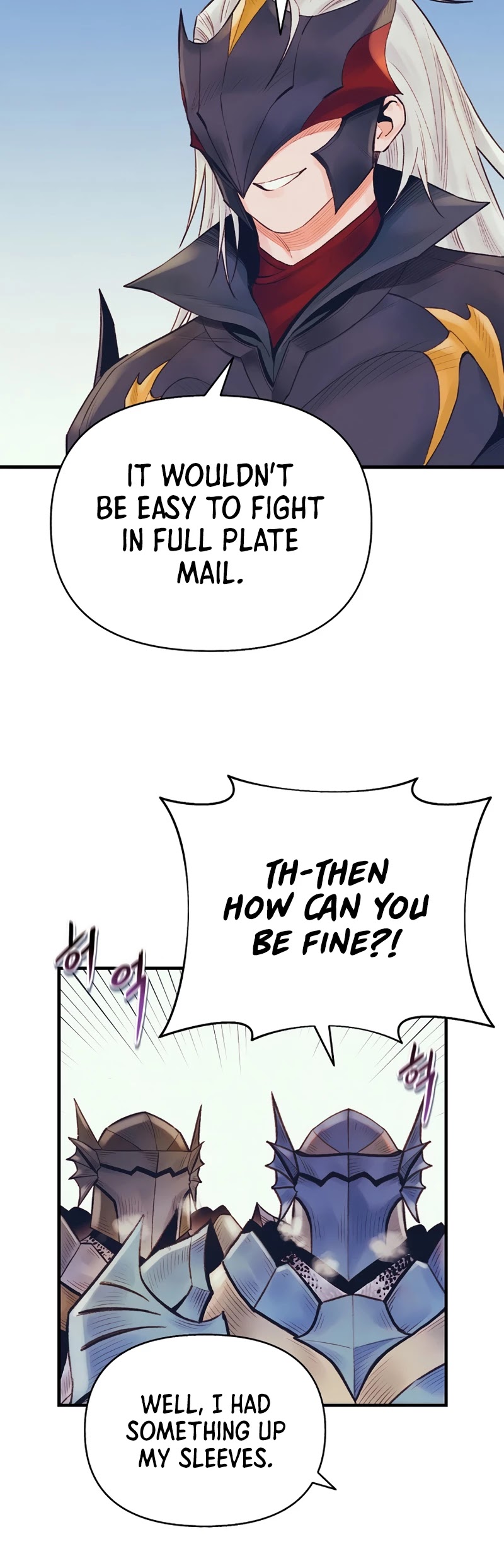 The Healing Priest of the Sun Chapter 42 page 21 - Chapter 42
