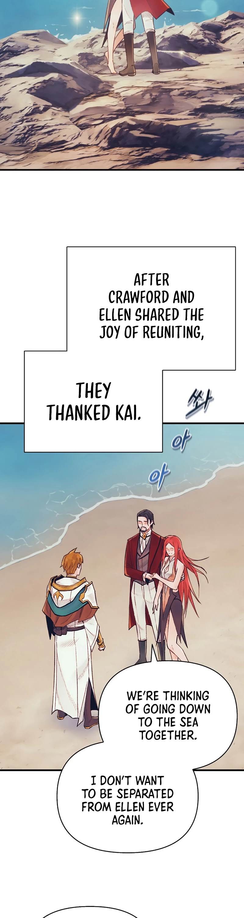 The Healing Priest of the Sun Chapter 42 page 36 - Chapter 42