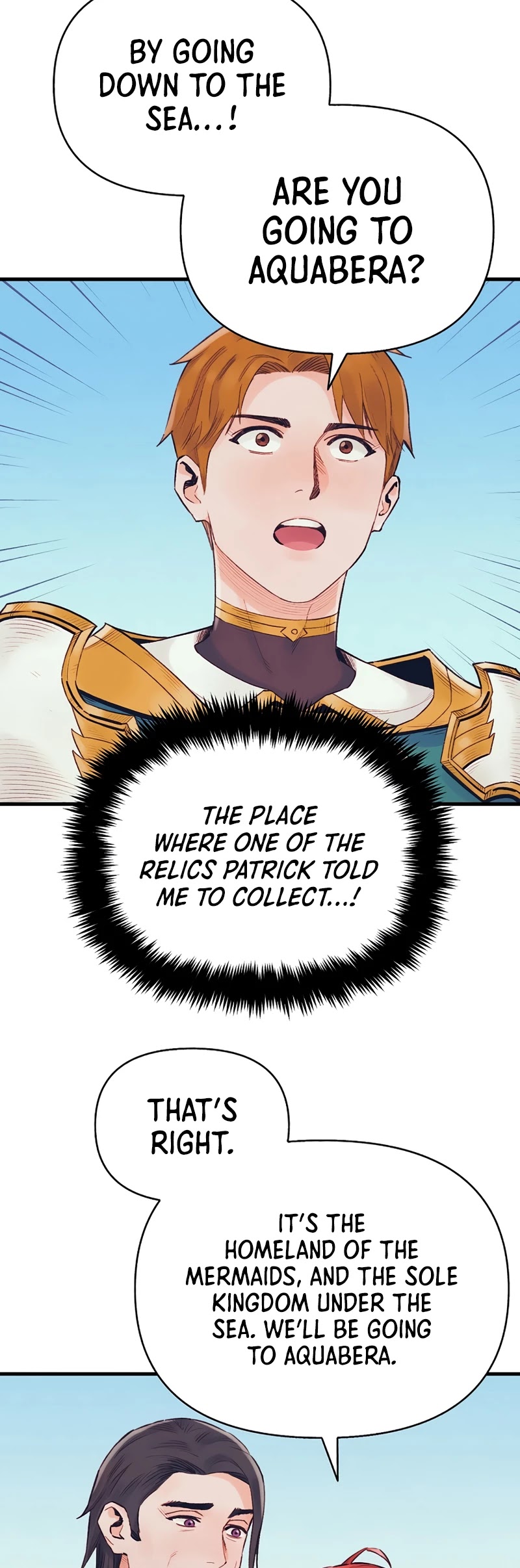 The Healing Priest of the Sun Chapter 42 page 37 - Chapter 42