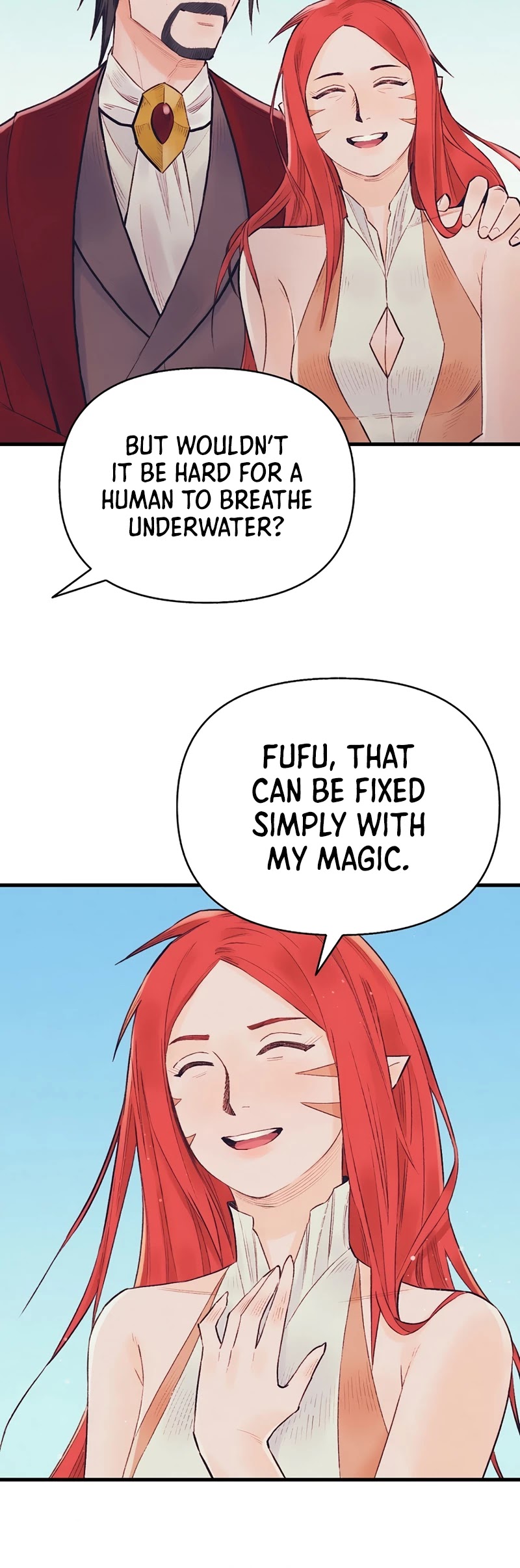 The Healing Priest of the Sun Chapter 42 page 38 - Chapter 42
