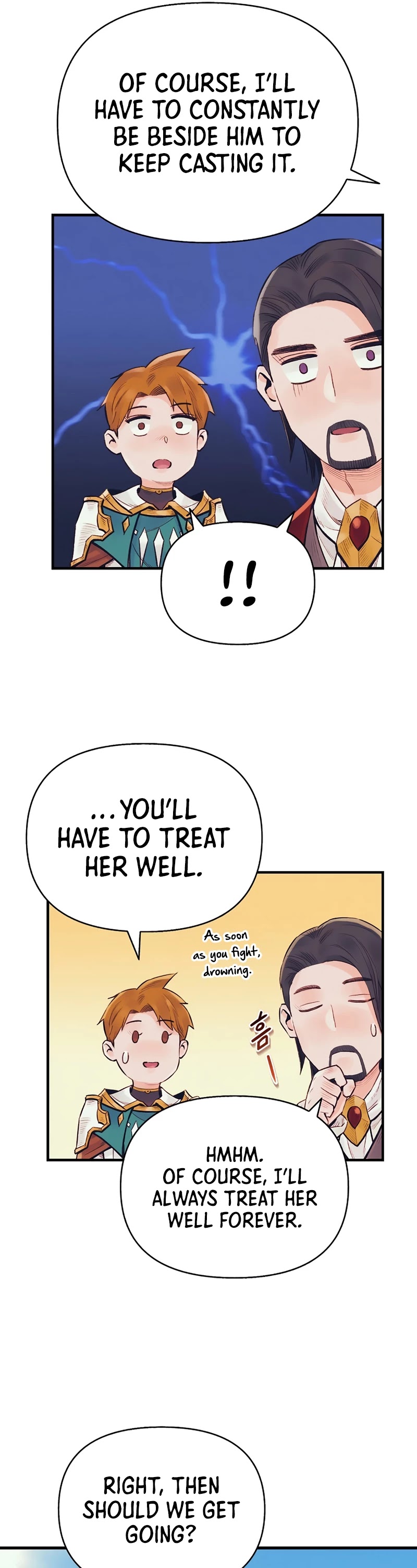 The Healing Priest of the Sun Chapter 42 page 39 - Chapter 42