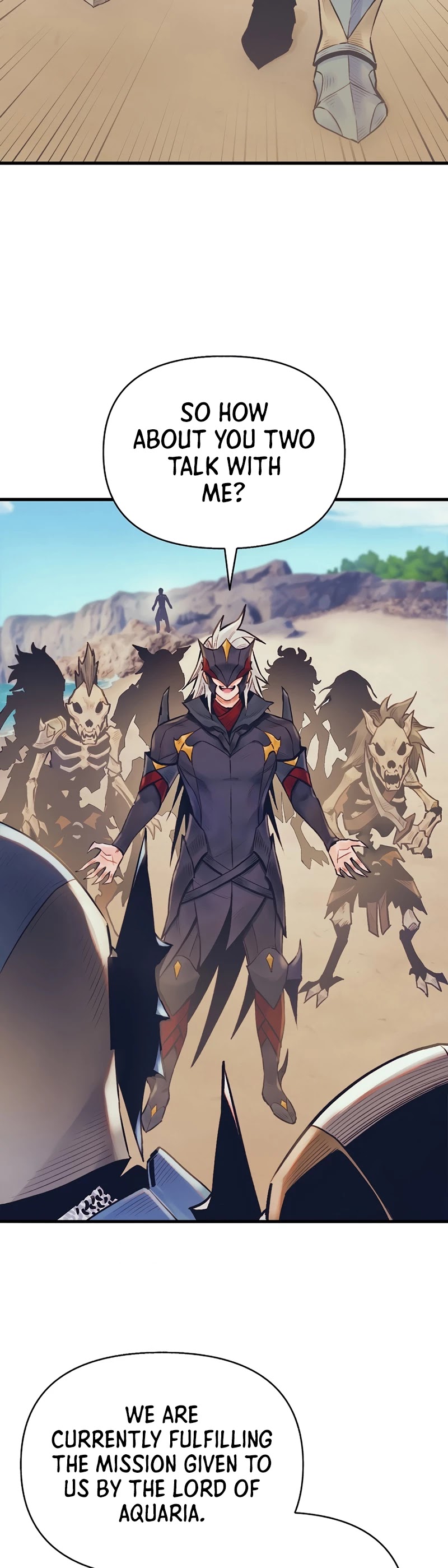 The Healing Priest of the Sun Chapter 42 page 4 - Chapter 42
