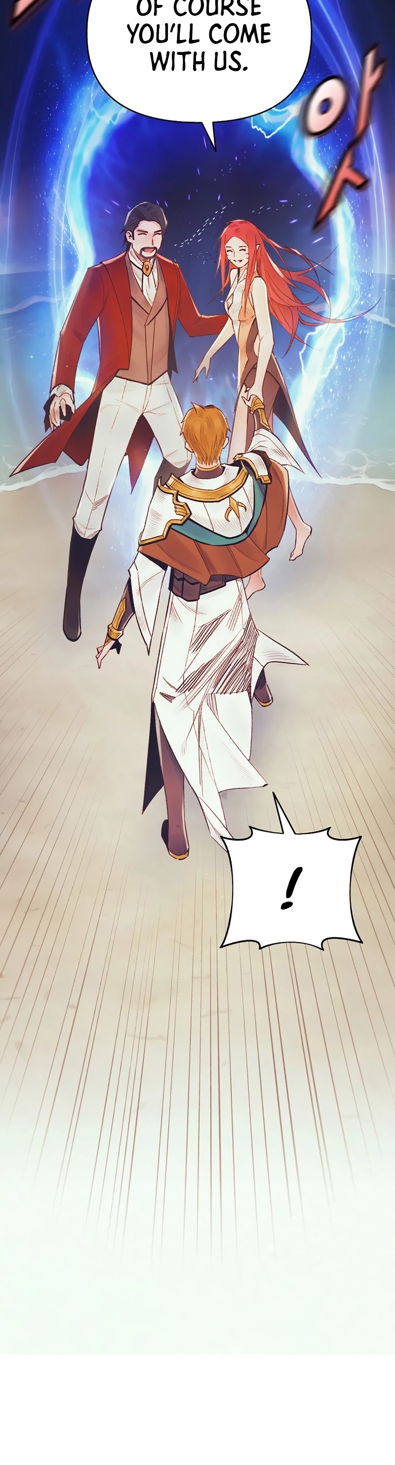 The Healing Priest of the Sun Chapter 42 page 42 - Chapter 42