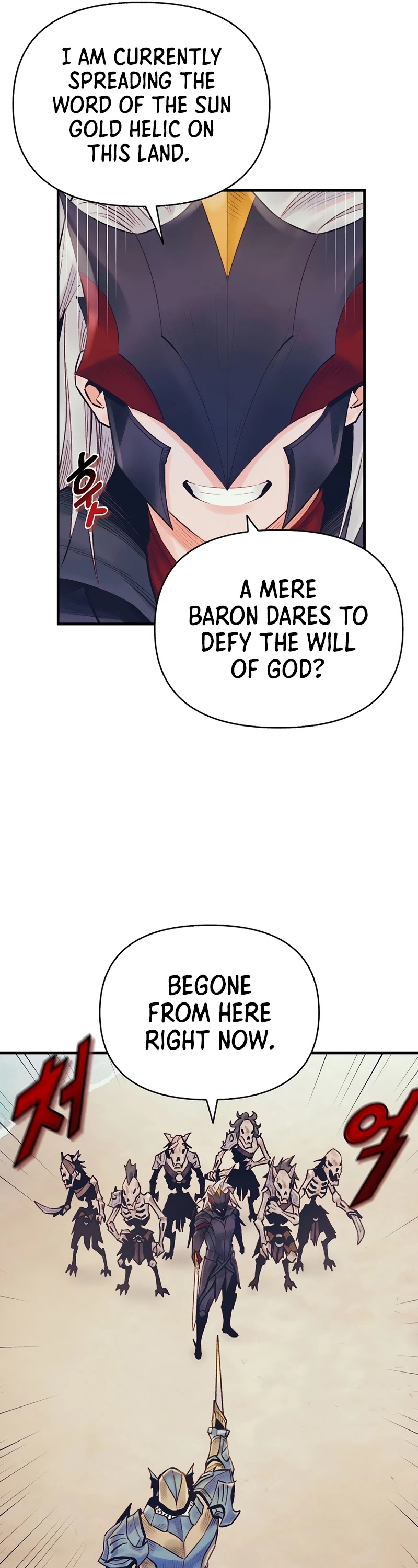The Healing Priest of the Sun Chapter 42 page 6 - Chapter 42