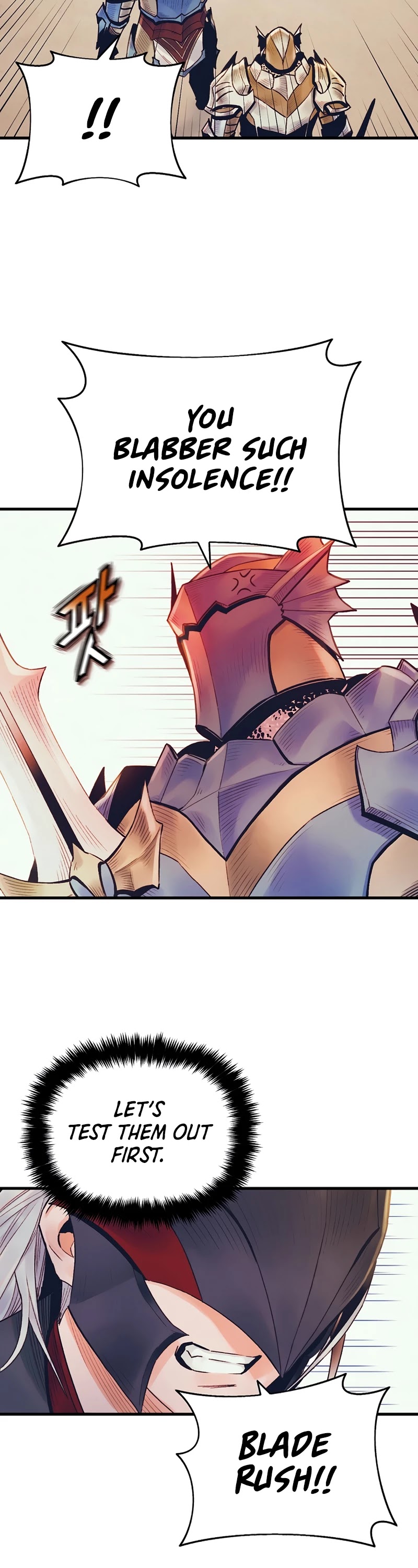 The Healing Priest of the Sun Chapter 42 page 7 - Chapter 42