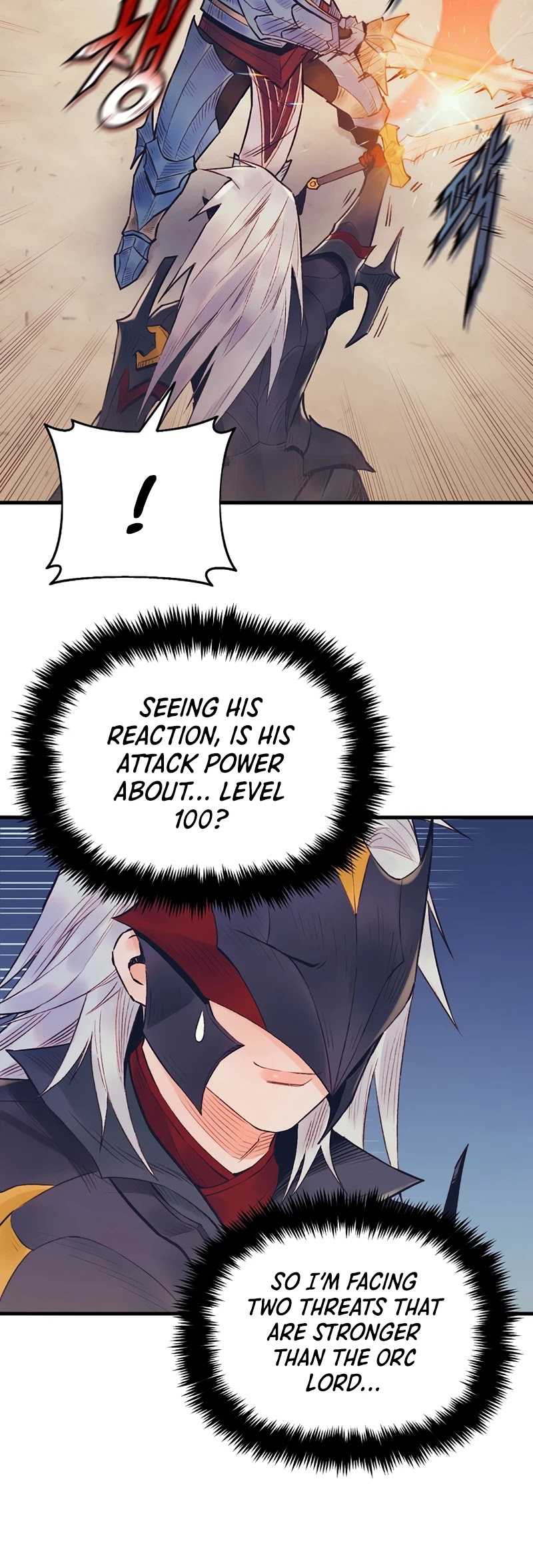 The Healing Priest of the Sun Chapter 42 page 9 - Chapter 42