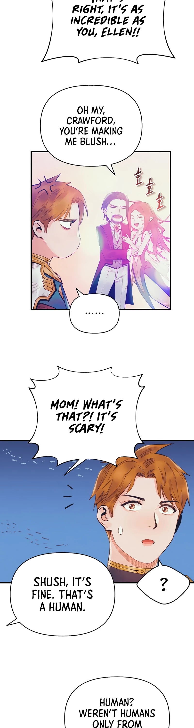 The Healing Priest of the Sun Chapter 43 page 10 - Chapter 43