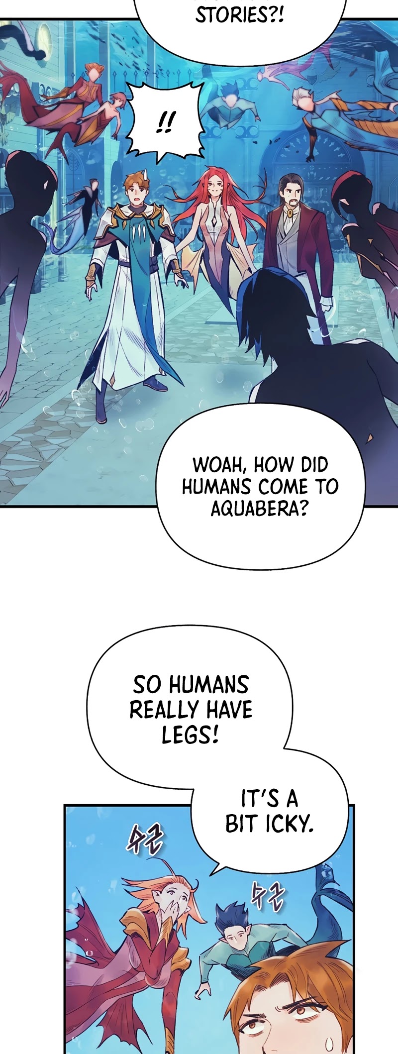 The Healing Priest of the Sun Chapter 43 page 11 - Chapter 43