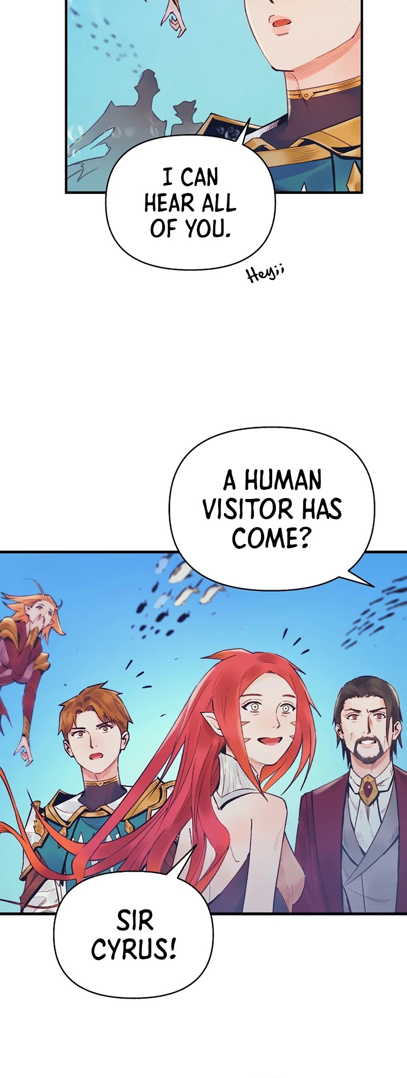 The Healing Priest of the Sun Chapter 43 page 12 - Chapter 43