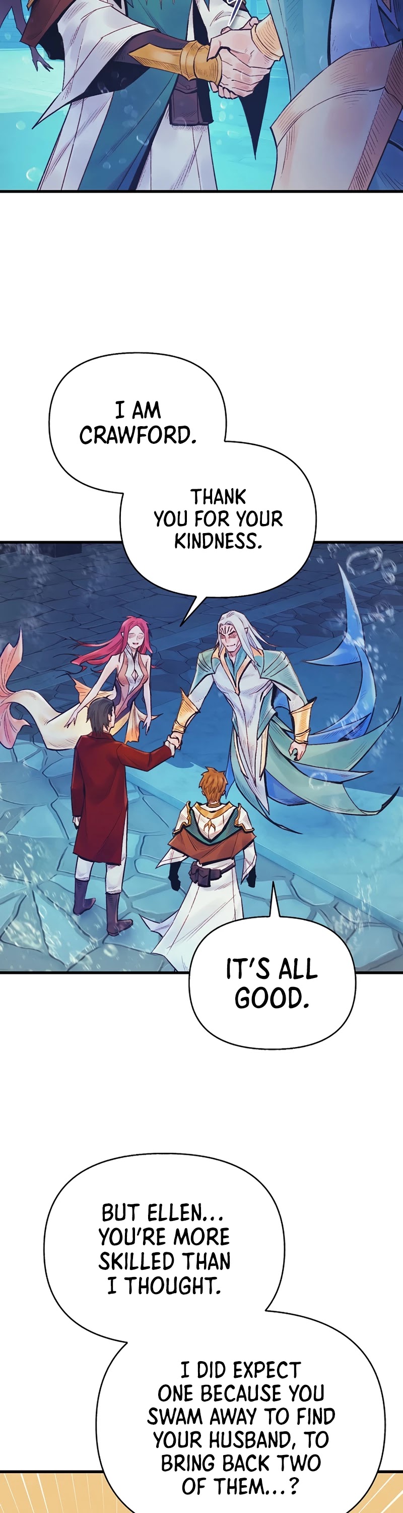 The Healing Priest of the Sun Chapter 43 page 14 - Chapter 43