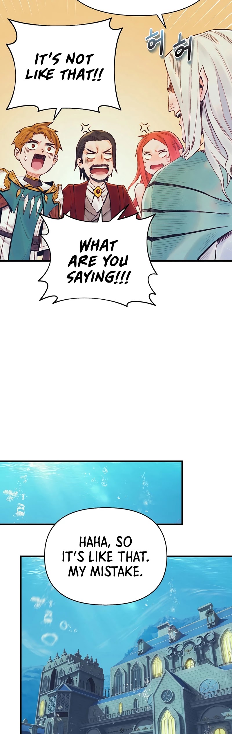 The Healing Priest of the Sun Chapter 43 page 15 - Chapter 43