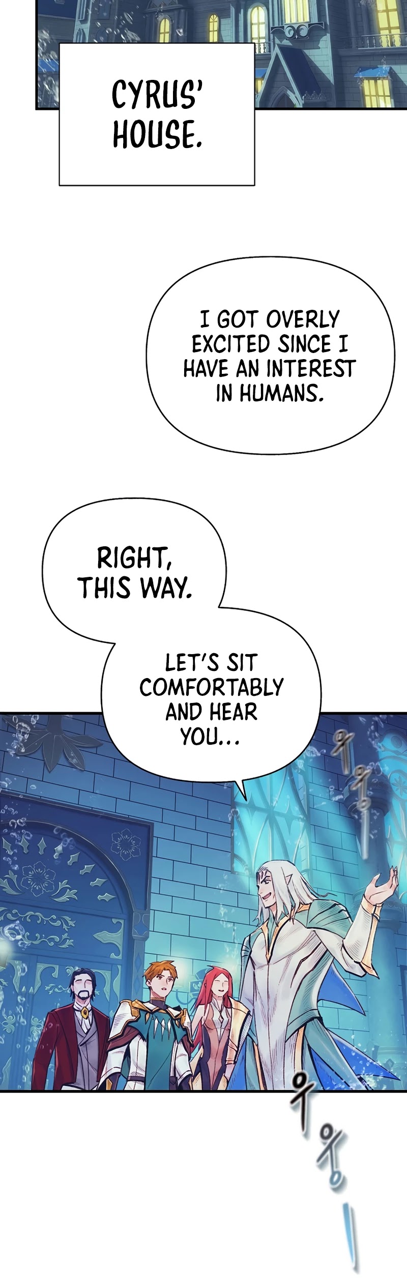 The Healing Priest of the Sun Chapter 43 page 16 - Chapter 43