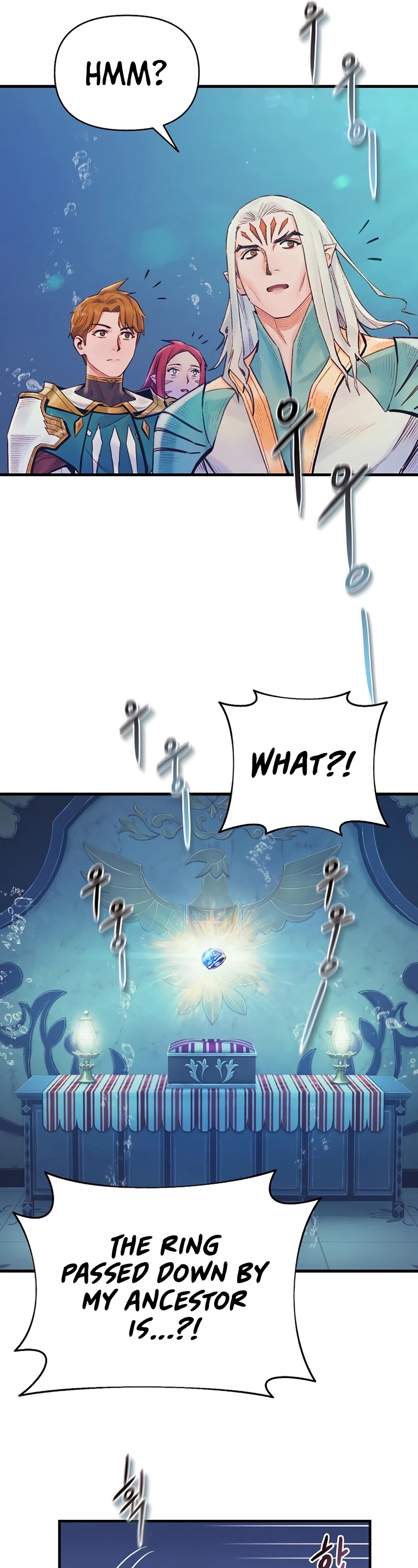 The Healing Priest of the Sun Chapter 43 page 17 - Chapter 43