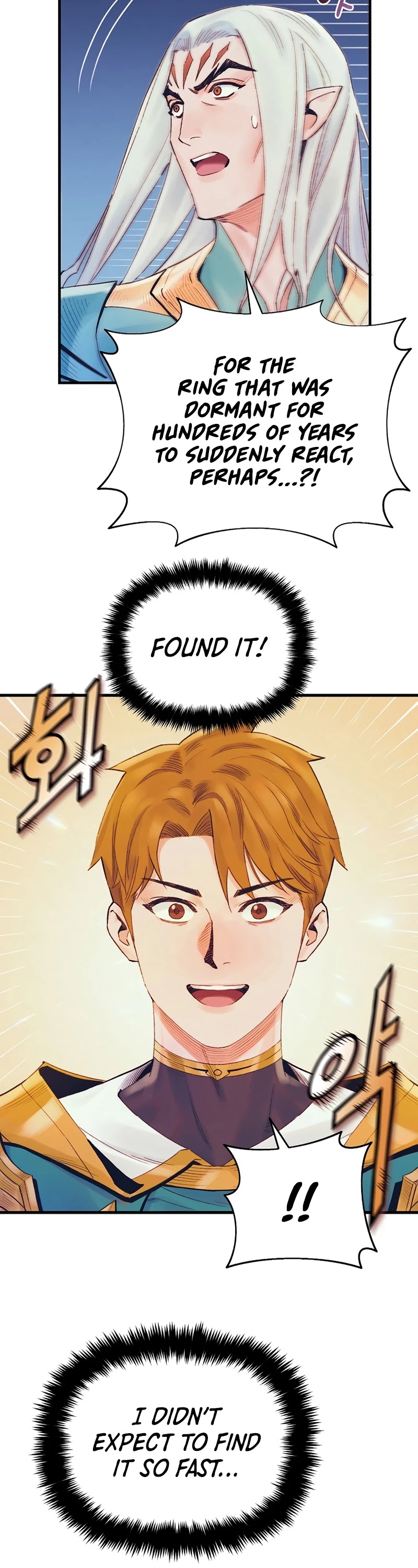 The Healing Priest of the Sun Chapter 43 page 18 - Chapter 43