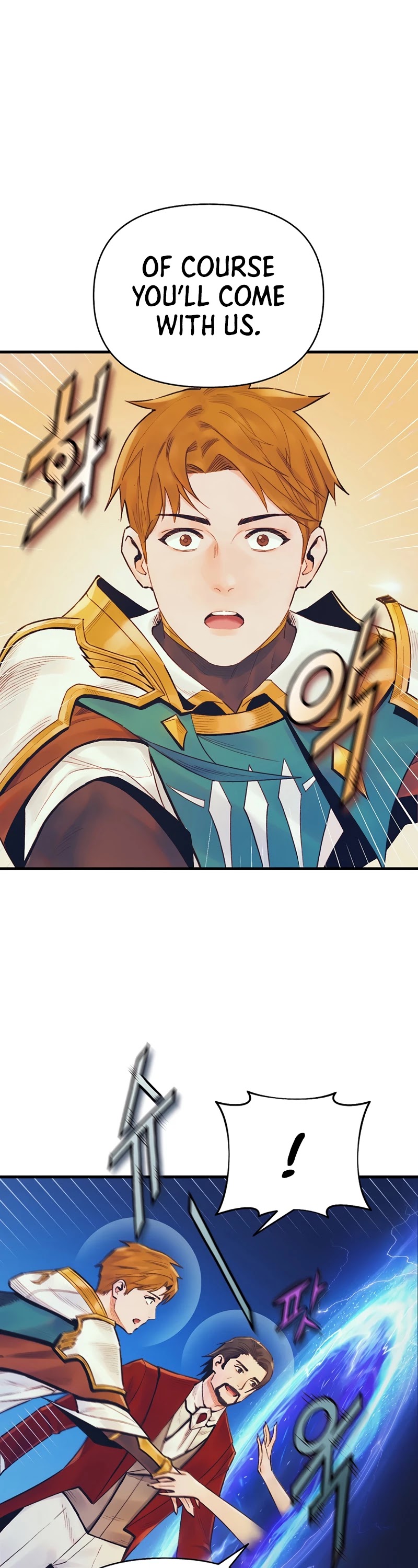 The Healing Priest of the Sun Chapter 43 page 2 - Chapter 43