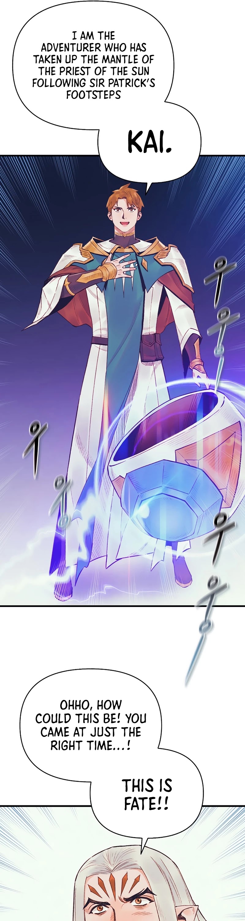 The Healing Priest of the Sun Chapter 43 page 21 - Chapter 43