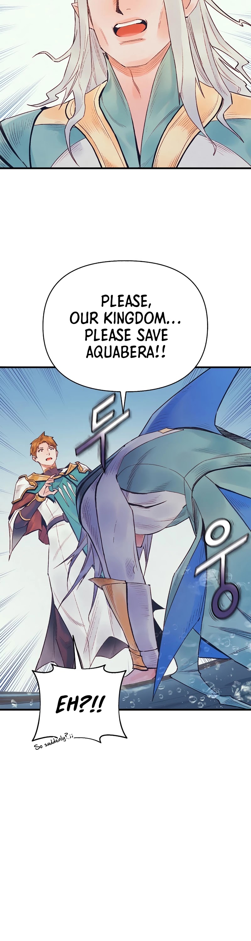 The Healing Priest of the Sun Chapter 43 page 22 - Chapter 43