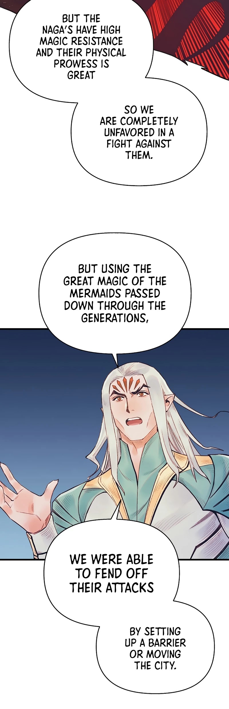 The Healing Priest of the Sun Chapter 43 page 24 - Chapter 43