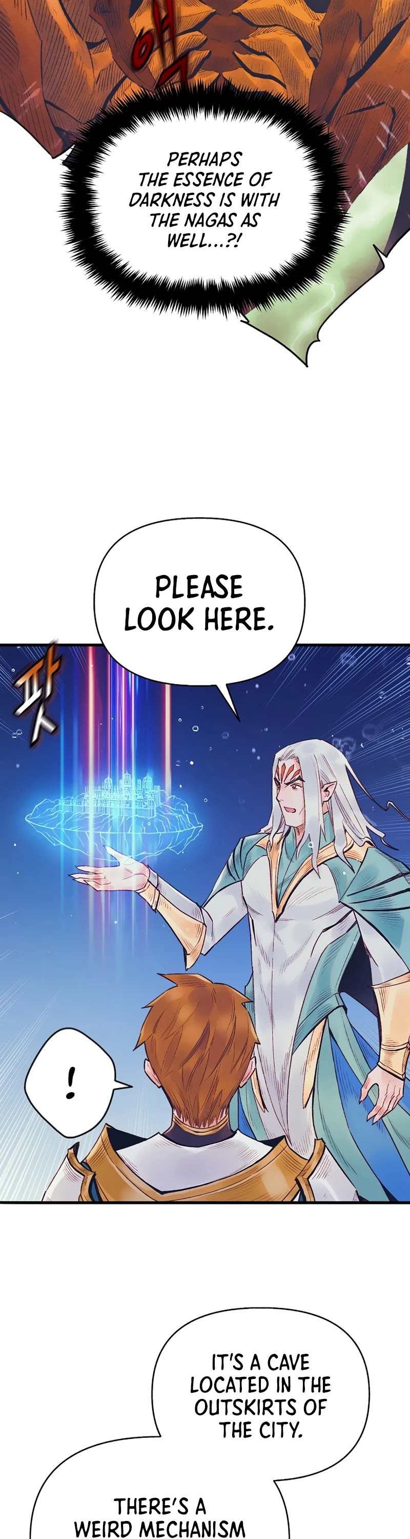 The Healing Priest of the Sun Chapter 43 page 26 - Chapter 43