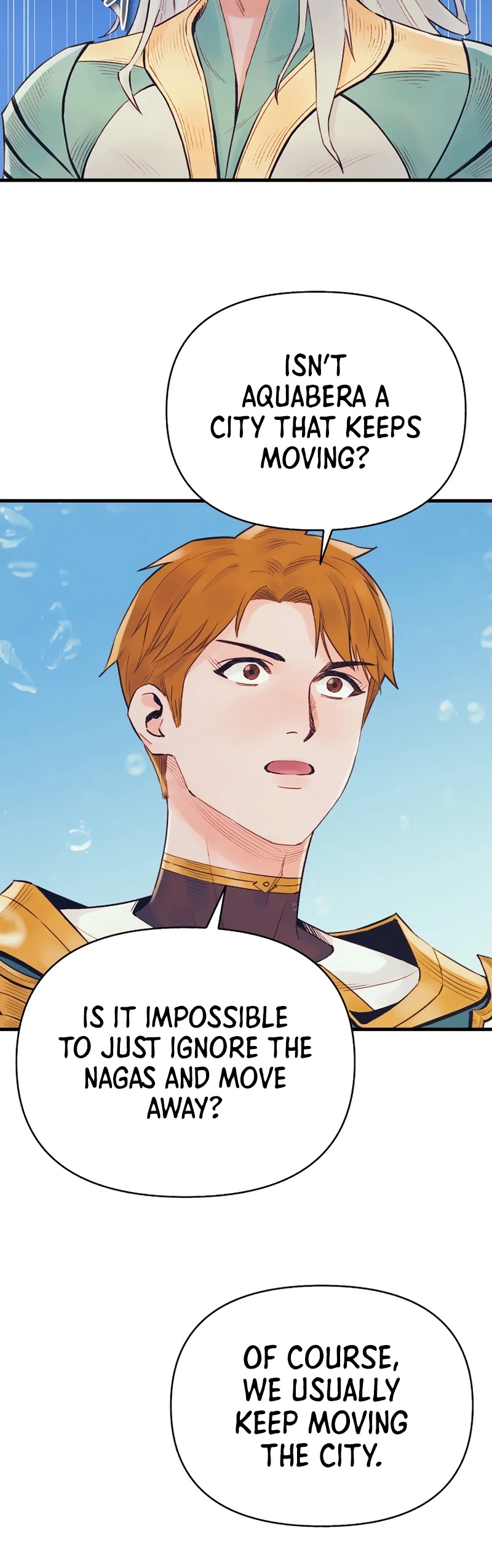 The Healing Priest of the Sun Chapter 43 page 28 - Chapter 43