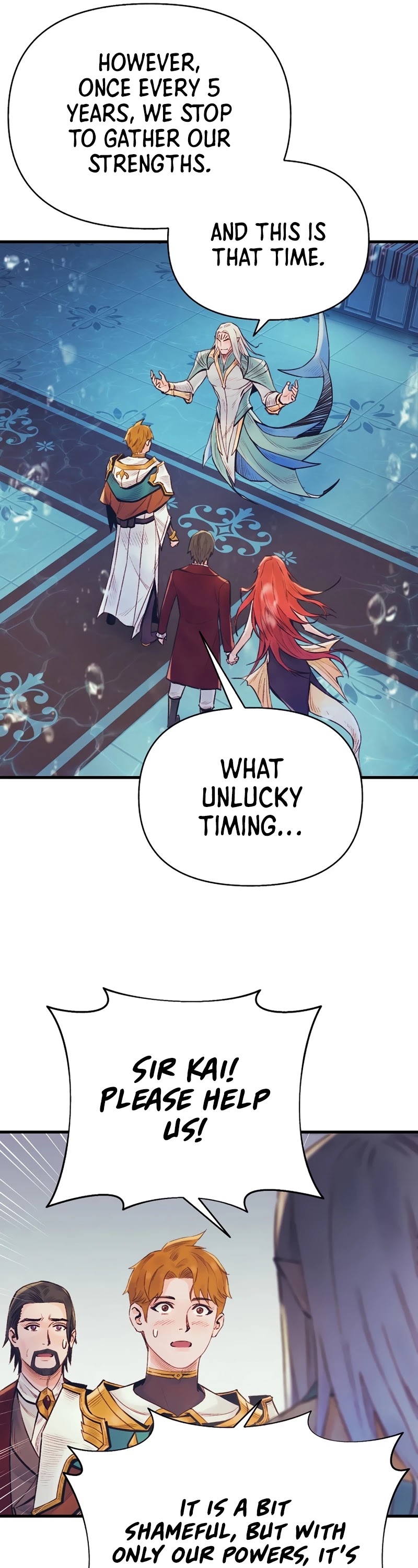 The Healing Priest of the Sun Chapter 43 page 29 - Chapter 43