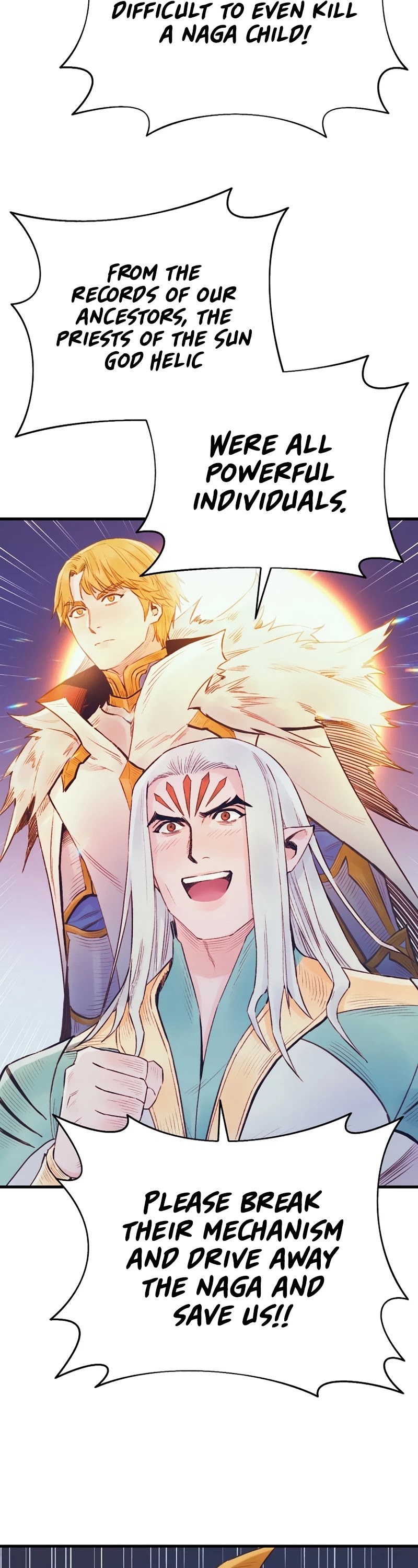 The Healing Priest of the Sun Chapter 43 page 30 - Chapter 43