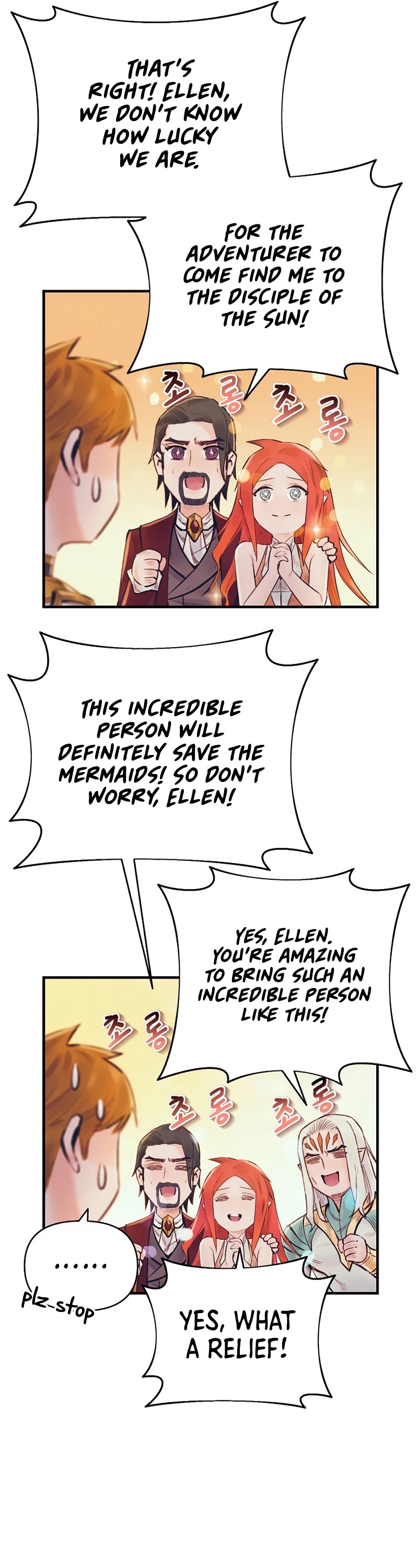 The Healing Priest of the Sun Chapter 43 page 33 - Chapter 43