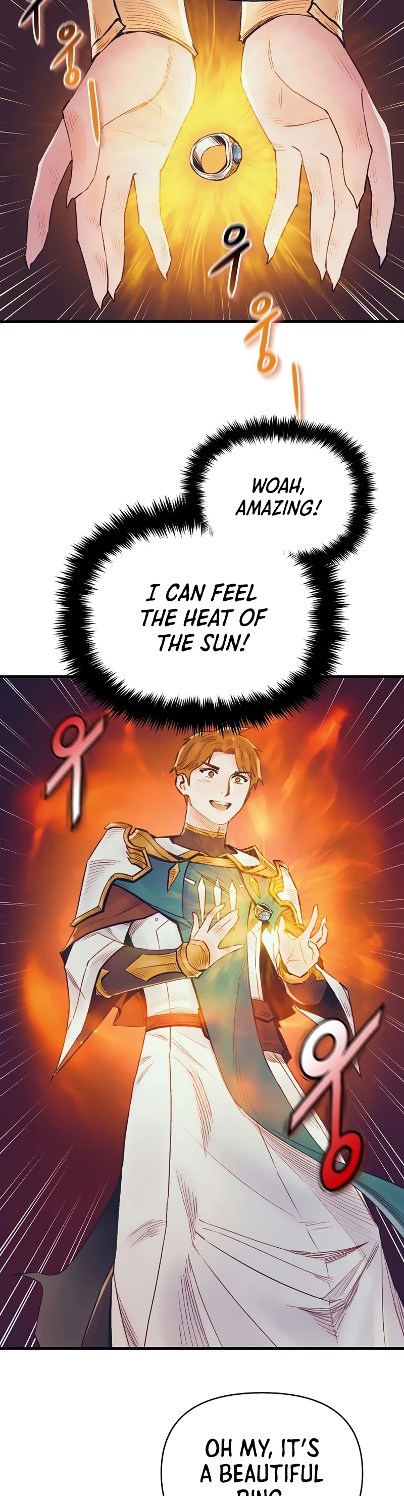 The Healing Priest of the Sun Chapter 43 page 35 - Chapter 43