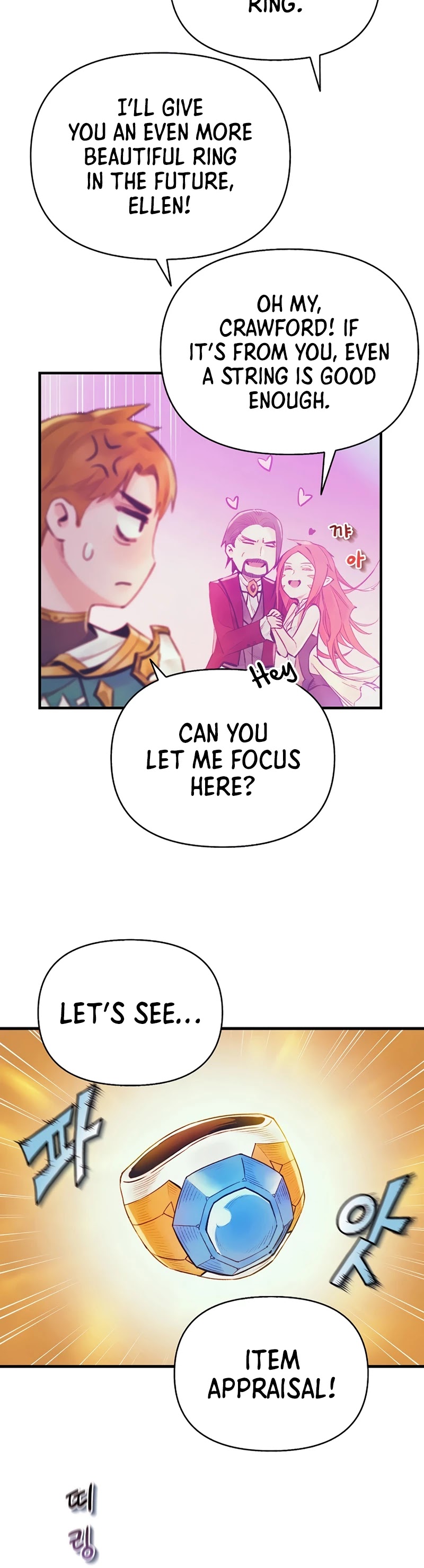 The Healing Priest of the Sun Chapter 43 page 36 - Chapter 43