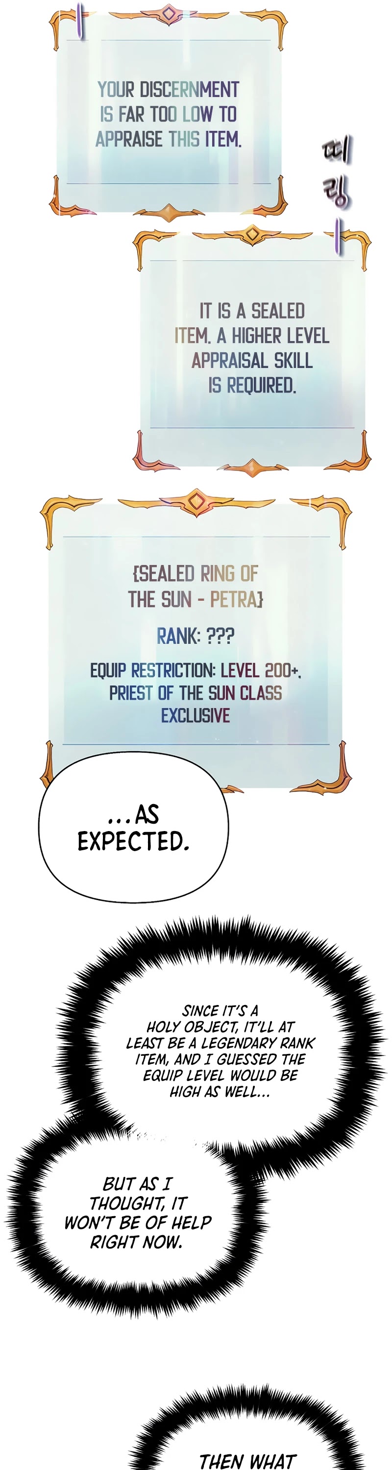 The Healing Priest of the Sun Chapter 43 page 37 - Chapter 43
