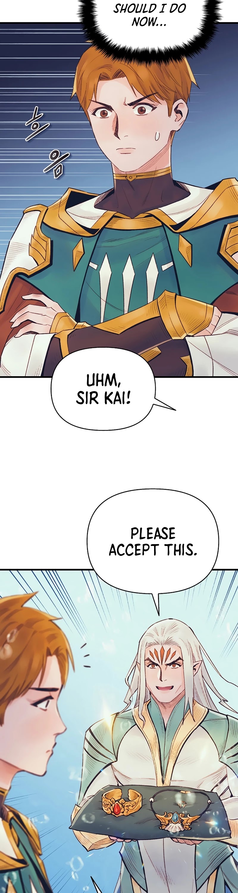The Healing Priest of the Sun Chapter 43 page 38 - Chapter 43