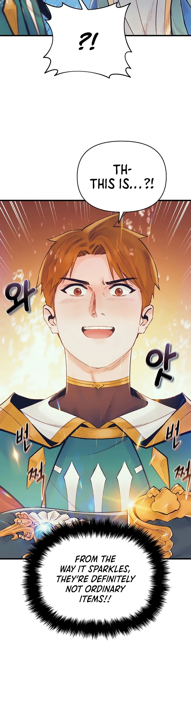 The Healing Priest of the Sun Chapter 43 page 39 - Chapter 43